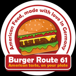 Burger Route 61 logo.