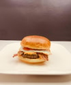 7. Bacon, Egg and Cheese Burger