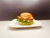 15. Pineapple  Burger Menü