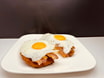 35. Bacon, Egg and Cheese Schnitzel